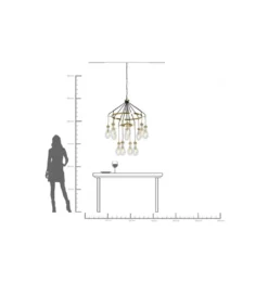 Lampa wisząca BELL HIGHLIGHT 134 cm*KDesign Hot