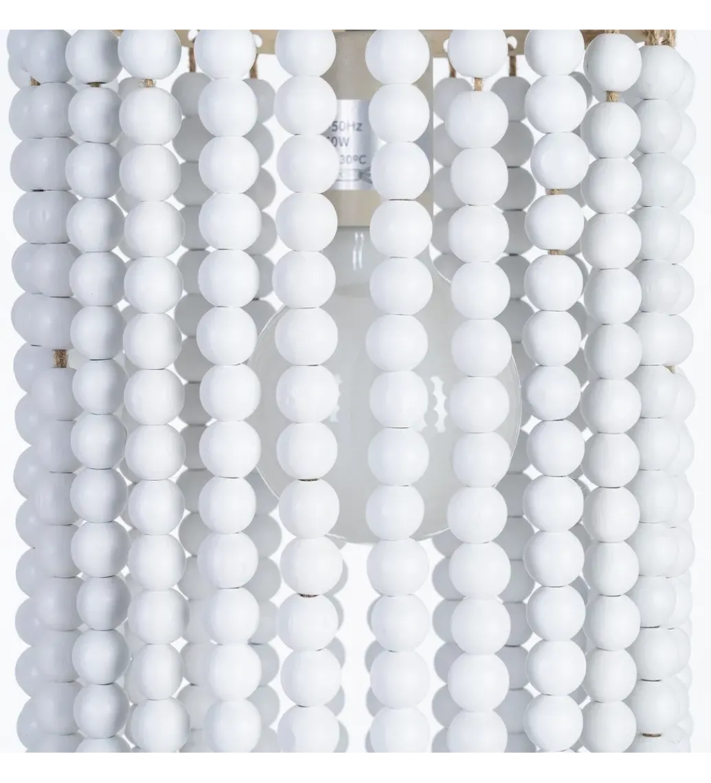 Lampa wisząca BETTERY 70 cm biała*Zona-Design Sale