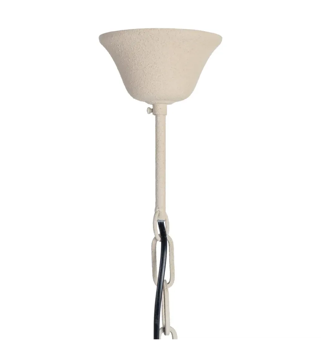 Lampa wisząca BETTERY 70 cm biała*Zona-Design Sale