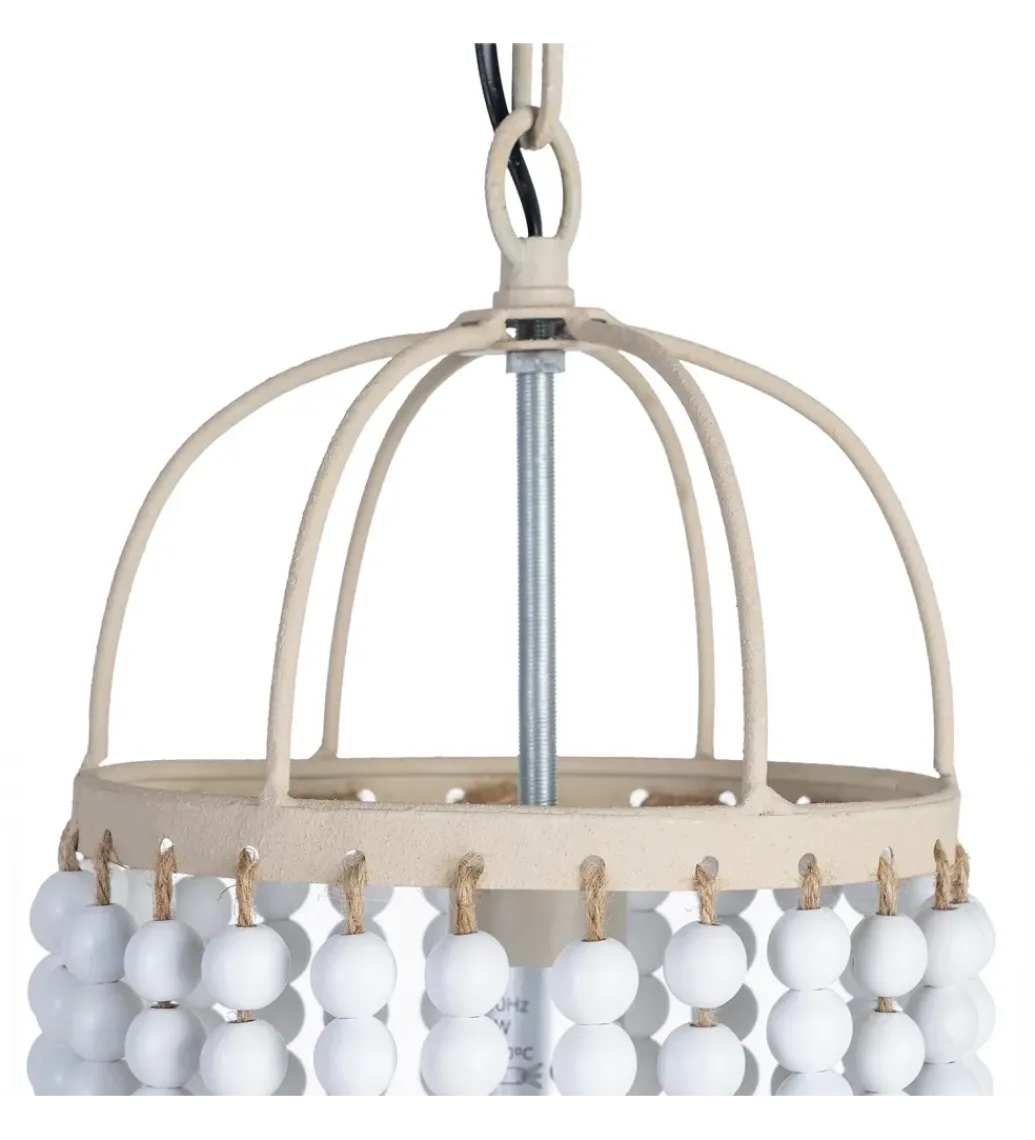 Lampa wisząca BETTERY 70 cm biała*Zona-Design Sale