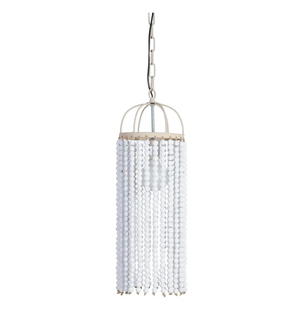 Lampa wisząca BETTERY 70 cm biała*Zona-Design Sale