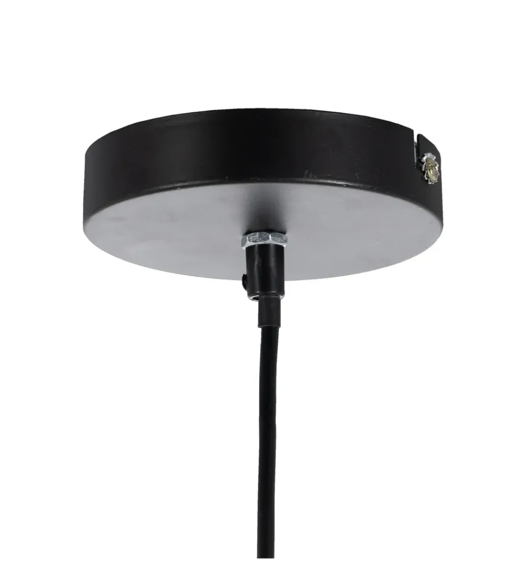 Lampa wisząca BOCELIN 47 cm złota srebrna*Zona-Design Online