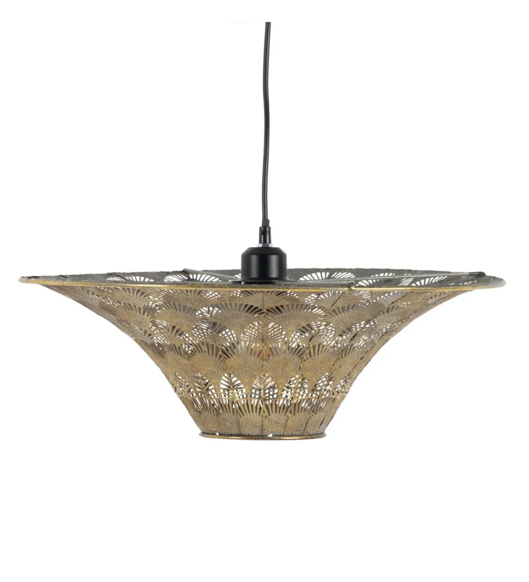 Lampa wisząca BOCELIN 47 cm złota srebrna*Zona-Design Online