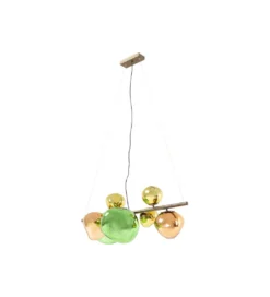 Lampa wisząca BURBUJA 150 cm wielokolorowa*KDesign Discount