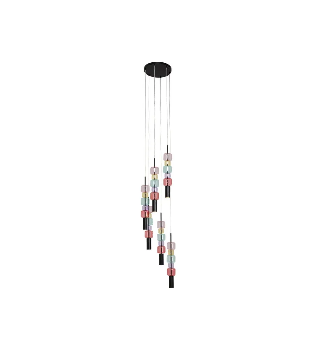 Lampa wisząca CANDY BAR 41 cm wielokolorowa*KDesign New