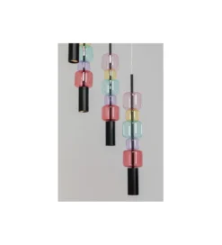 Lampa wisząca CANDY BAR 41 cm wielokolorowa*KDesign New