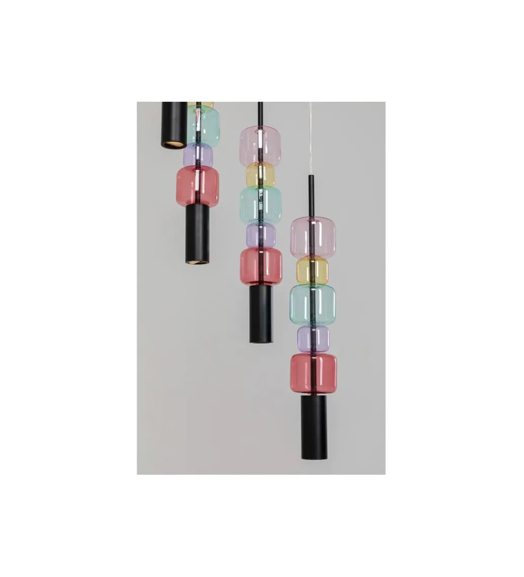 Lampa wisząca CANDY BAR 41 cm wielokolorowa*KDesign New