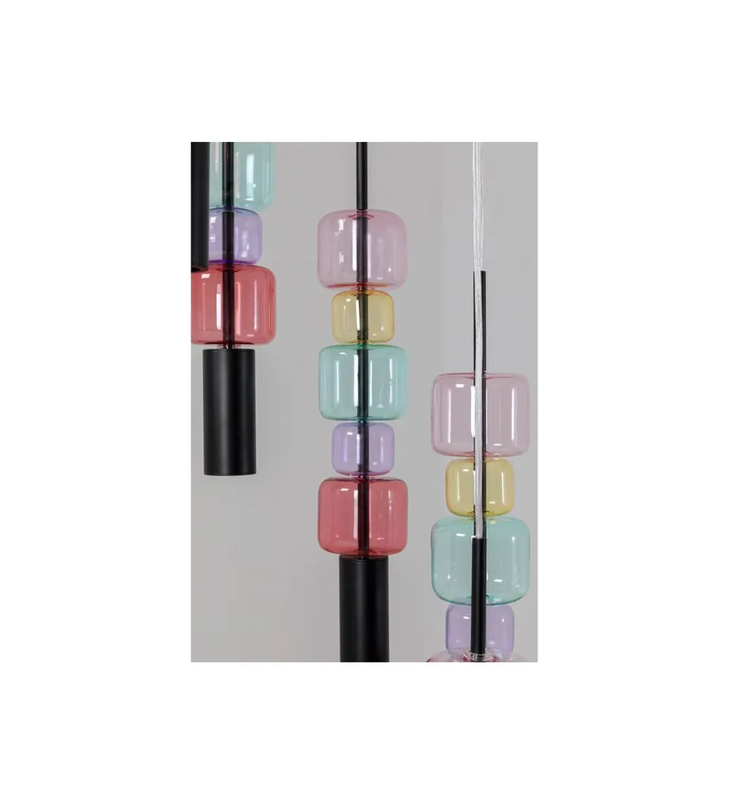 Lampa wisząca CANDY BAR 41 cm wielokolorowa*KDesign New