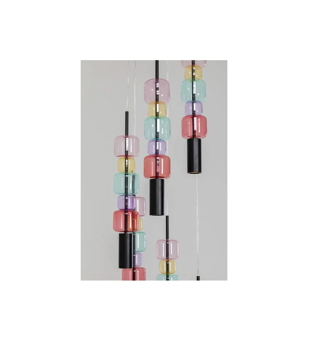 Lampa wisząca CANDY BAR 41 cm wielokolorowa*KDesign New