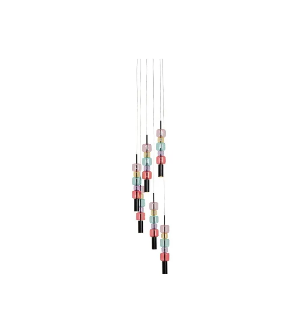 Lampa wisząca CANDY BAR 41 cm wielokolorowa*KDesign New