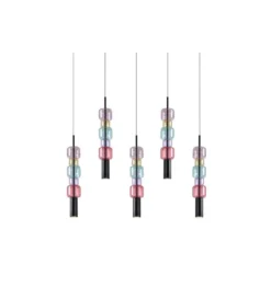 Lampa wisząca CANDY BAR 100 cm wielokolorowa*KDesign New