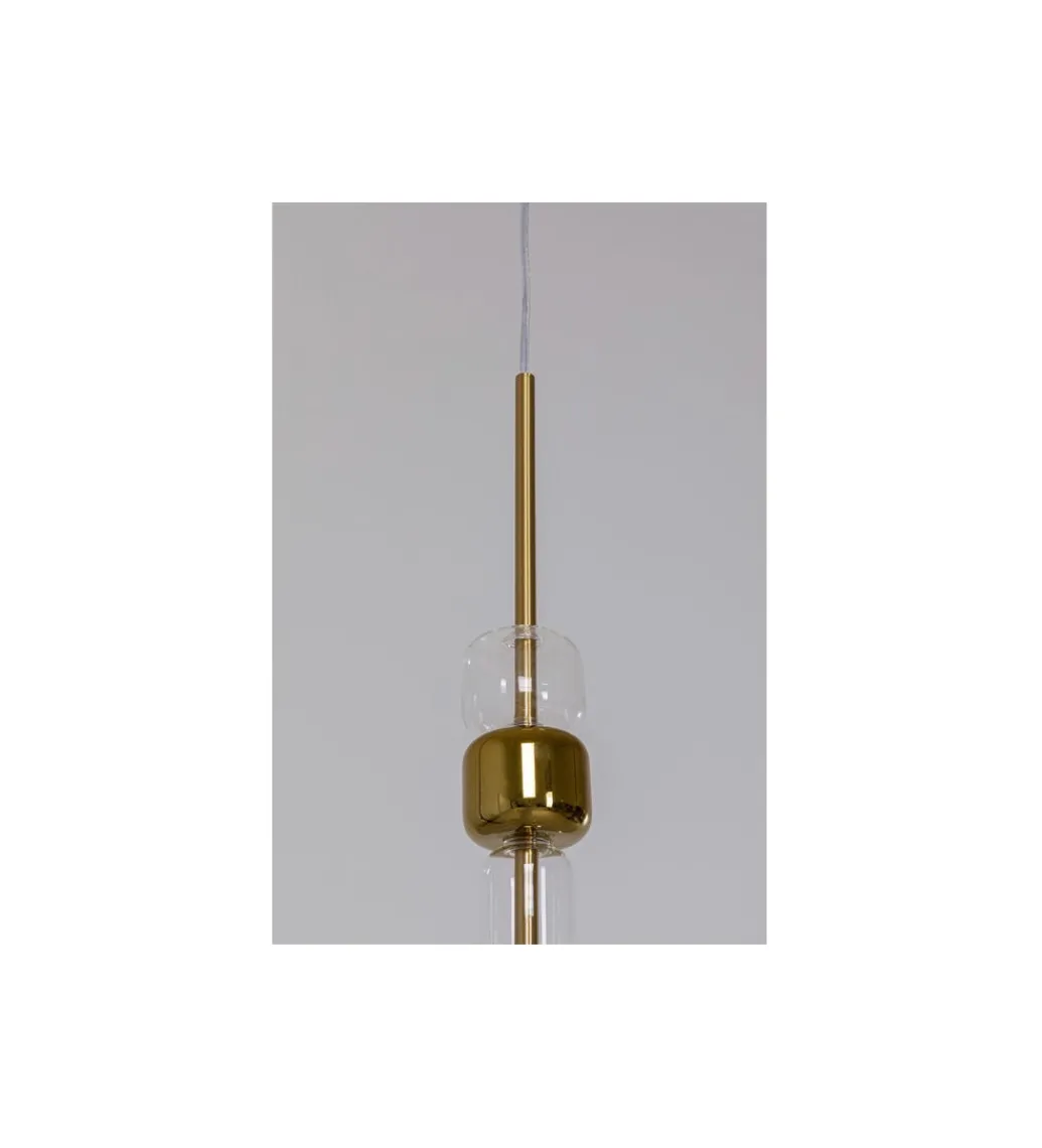Lampa wisząca CANDY BAR 13 cm złota*KDesign Outlet