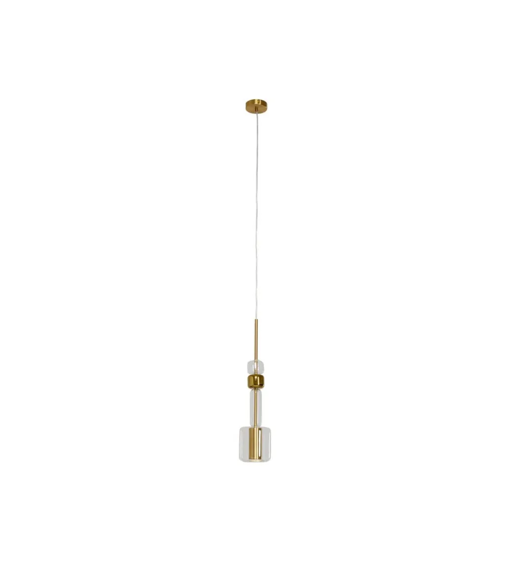 Lampa wisząca CANDY BAR 13 cm złota*KDesign Outlet