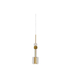 Lampa wisząca CANDY BAR 13 cm złota*KDesign Outlet