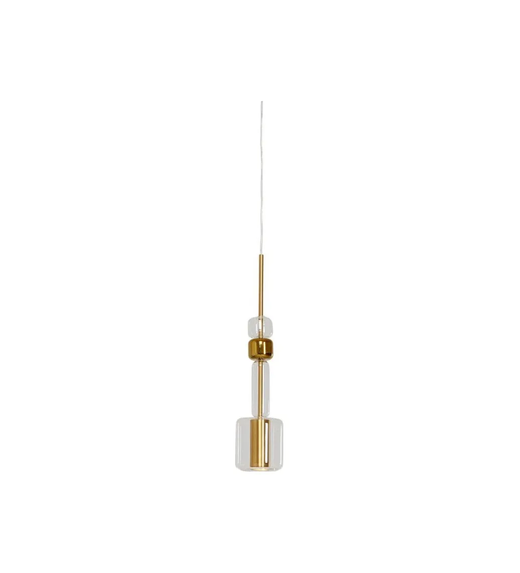 Lampa wisząca CANDY BAR 13 cm złota*KDesign Outlet