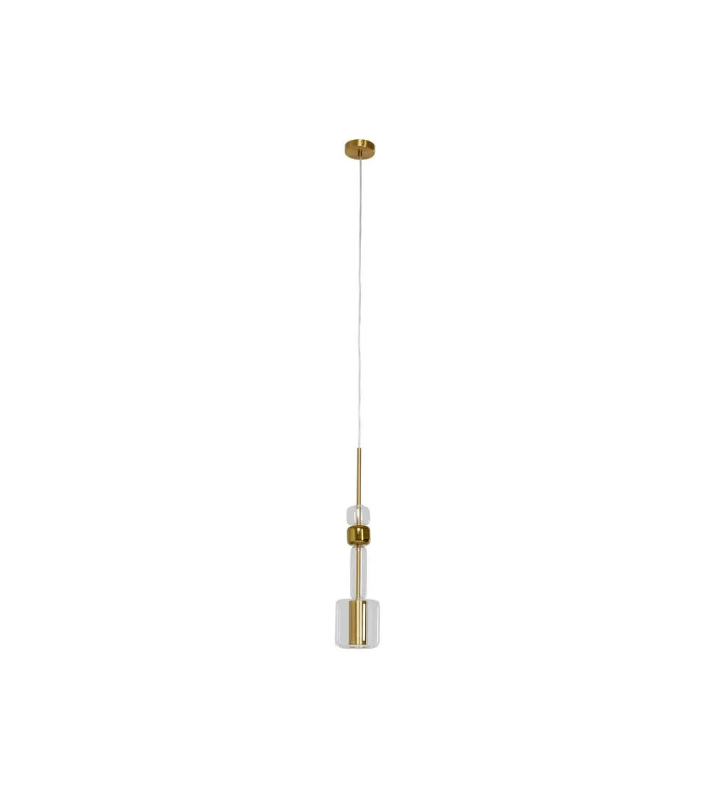 Lampa wisząca CANDY BAR 13 cm złota*KDesign Outlet