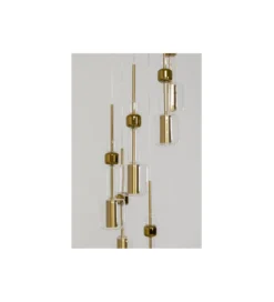 Lampa wisząca CANDY BAR 44 cm złota*KDesign Sale