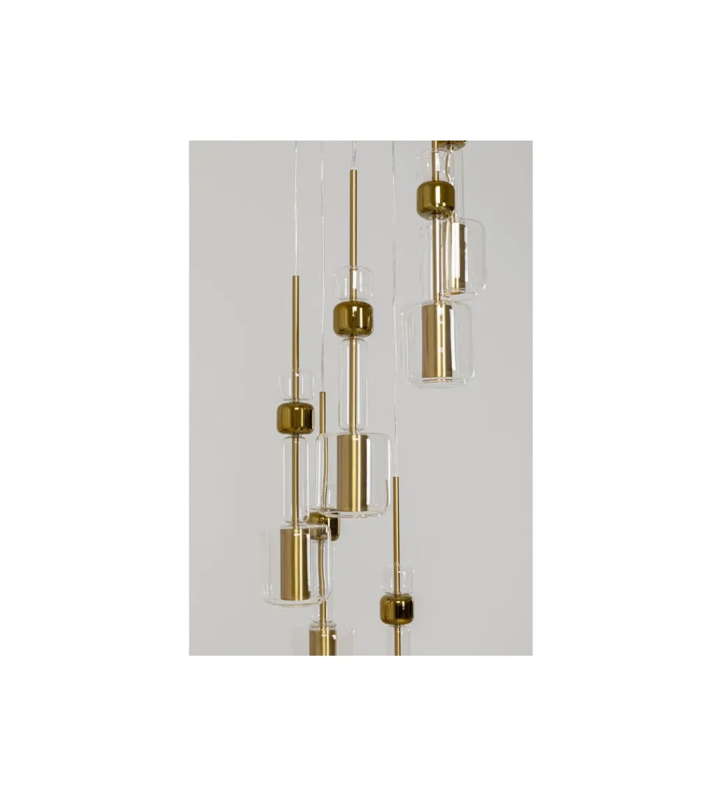Lampa wisząca CANDY BAR 44 cm złota*KDesign Sale