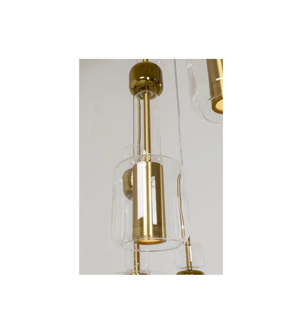 Lampa wisząca CANDY BAR 44 cm złota*KDesign Sale