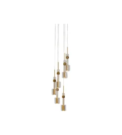 Lampa wisząca CANDY BAR 44 cm złota*KDesign Sale