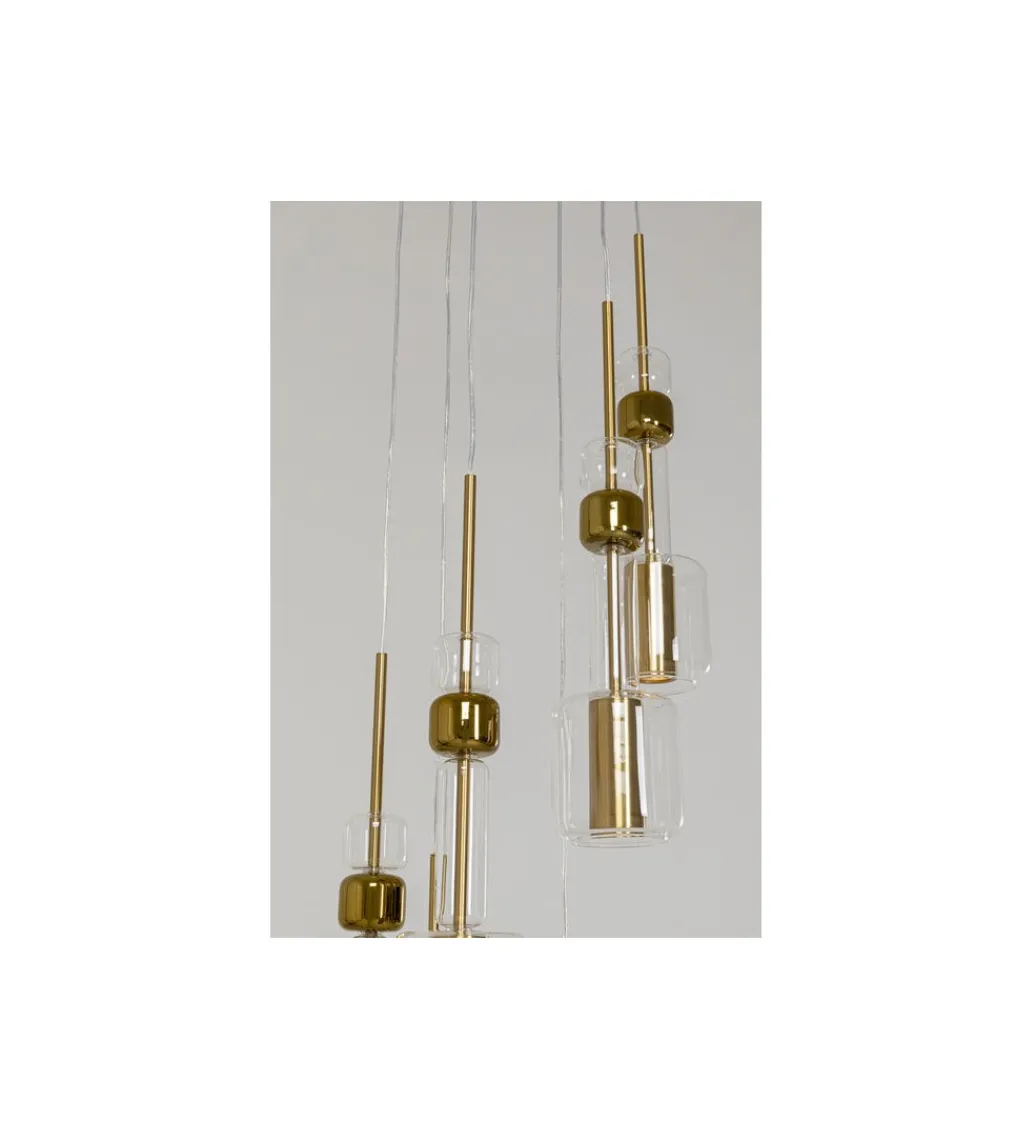 Lampa wisząca CANDY BAR 44 cm złota*KDesign Sale