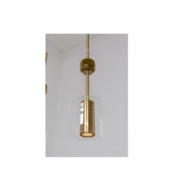 Lampa wisząca CANDY BAR 70 cm złota*KDesign Best