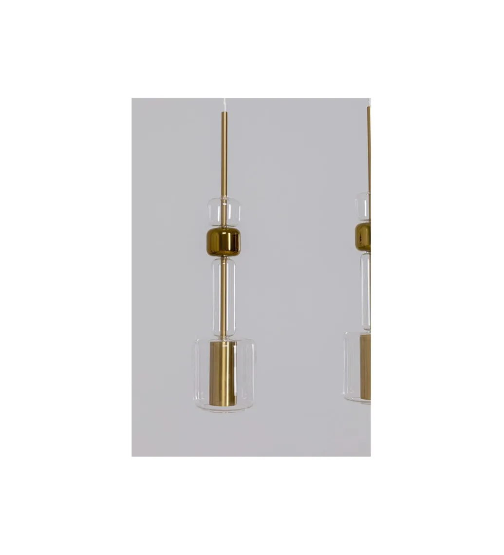 Lampa wisząca CANDY BAR 70 cm złota*KDesign Best