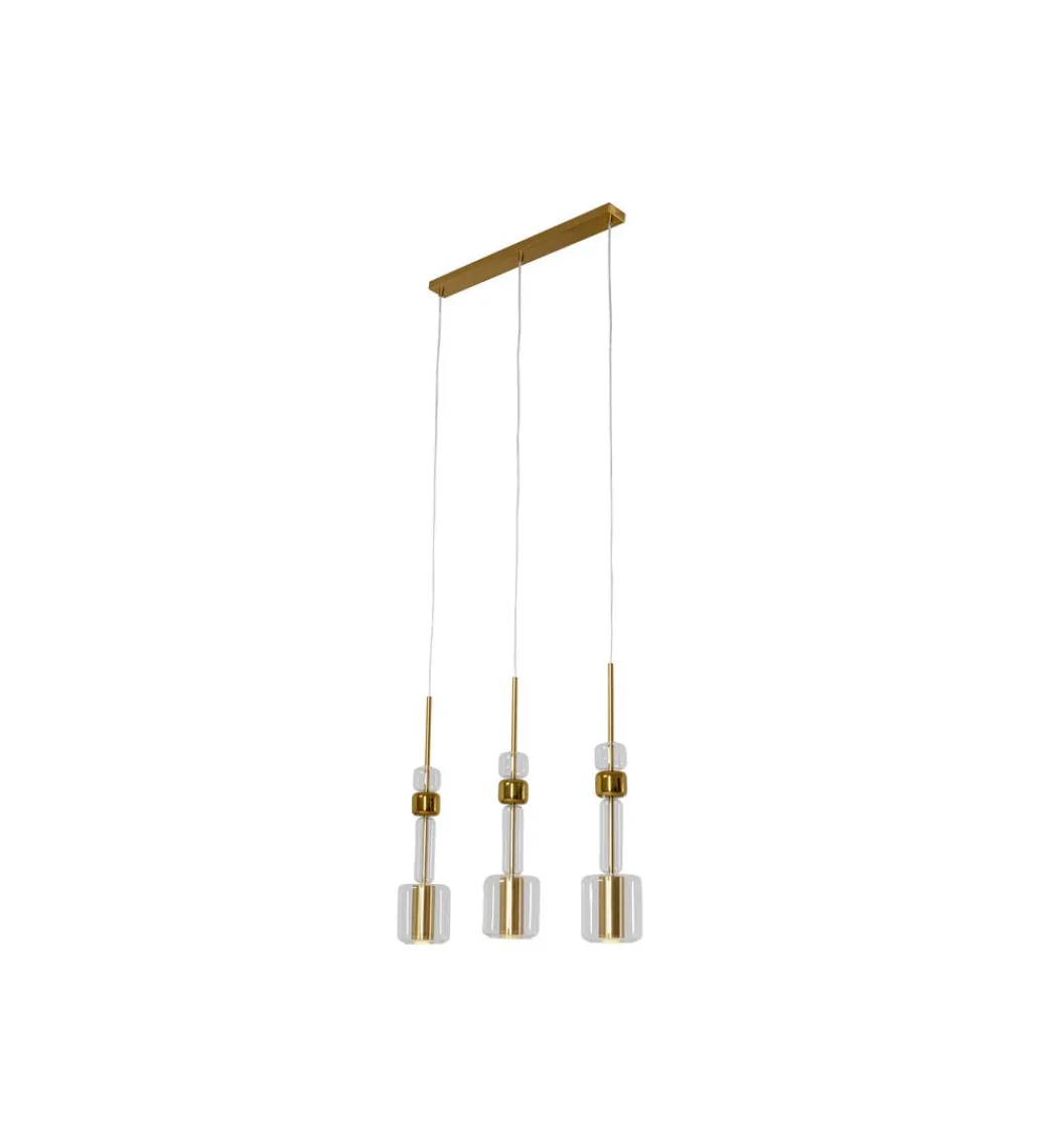 Lampa wisząca CANDY BAR 70 cm złota*KDesign Best