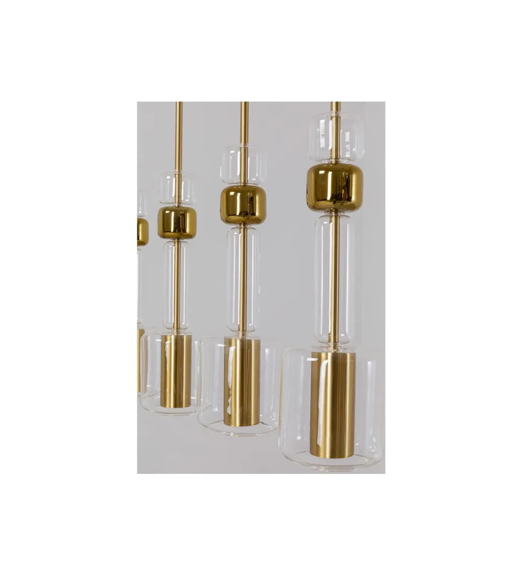 Lampa wisząca CANDY BAR 103 cm złota*KDesign Outlet