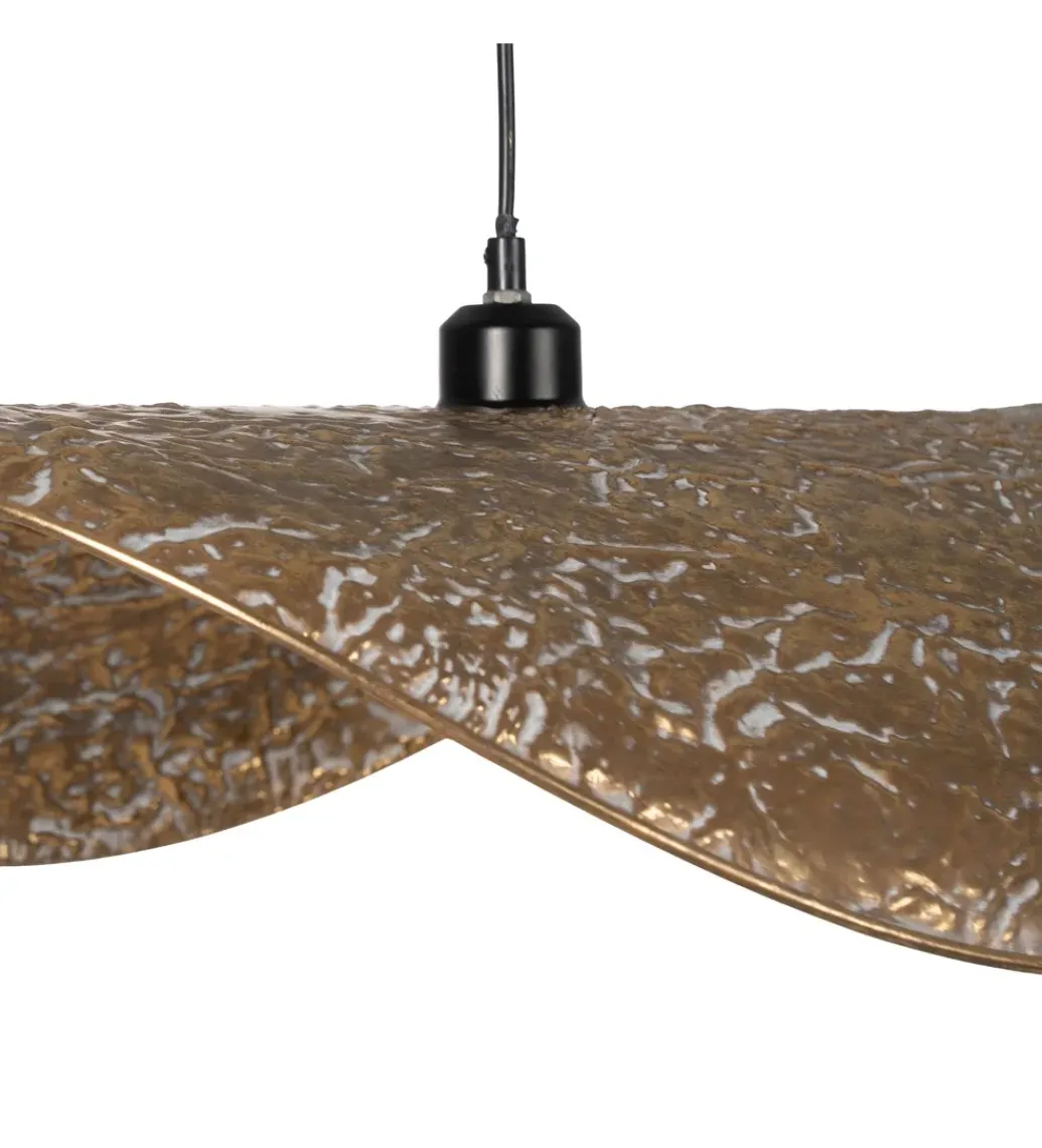 Lampa wisząca CEARPIN 66 cm antyczne złoto*Zona-Design Best