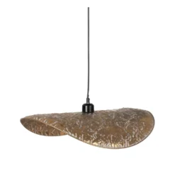 Lampa wisząca CEARPIN 51 cm antyczne złoto*Zona-Design Online