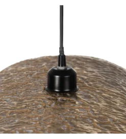 Lampa wisząca CEARPIN 51 cm antyczne złoto*Zona-Design Online