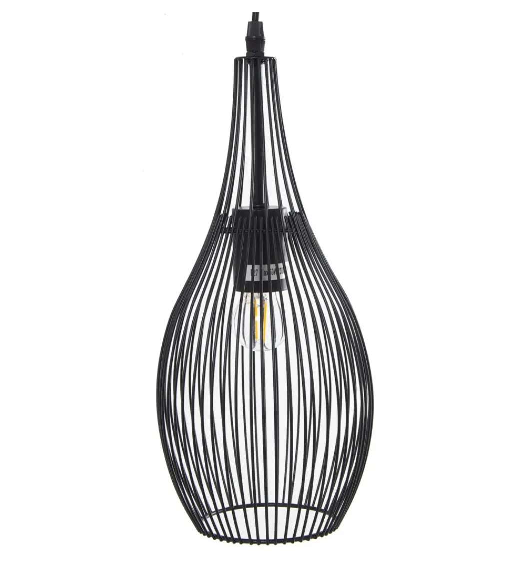 Lampa wisząca CEILING 17 cm czarna*Exclusivas