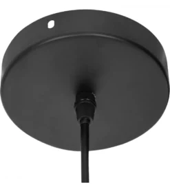 Lampa wisząca CEILING 37 cm czarna*Exclusivas Discount