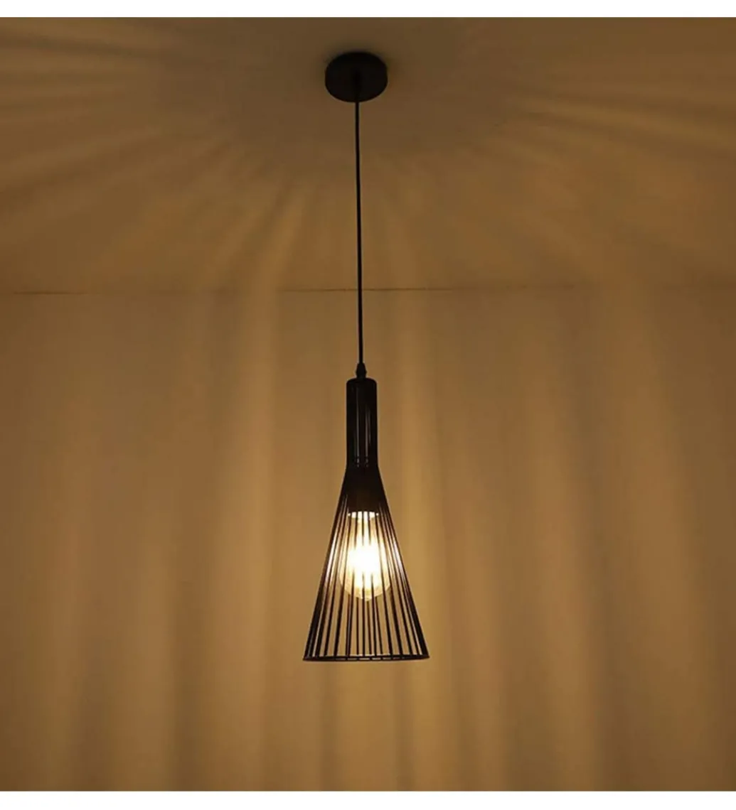 Lampa wisząca CEILING 37 cm czarna*Exclusivas Discount