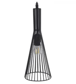 Lampa wisząca CEILING 37 cm czarna*Exclusivas Discount