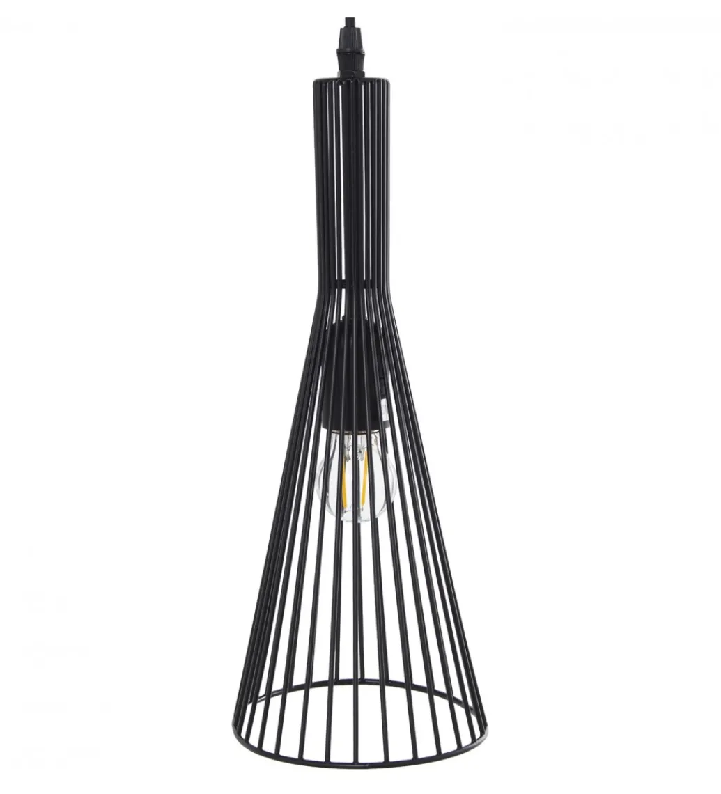 Lampa wisząca CEILING 37 cm czarna*Exclusivas Discount