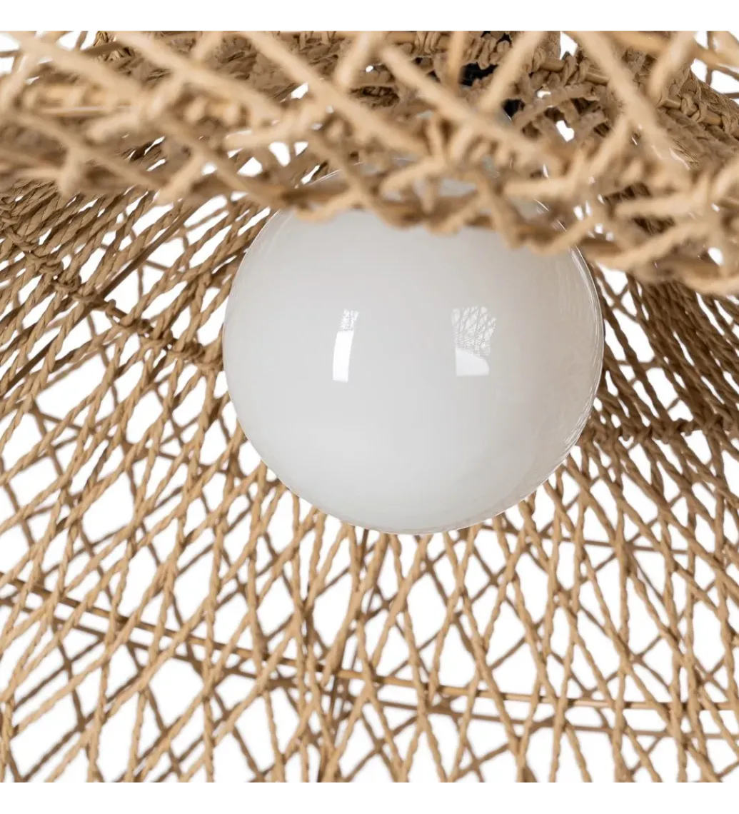 Lampa wisząca CEILING 81 cm naturalna*Zona-Design New