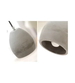 Lampa wisząca Cement grau 3er Beton*Invicta Interior Best