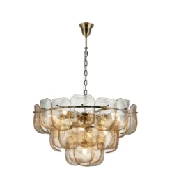 Lampa wisząca CERASITAL 44 cm złota*Zona-Design Discount