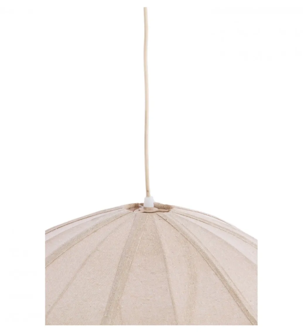 Lampa wisząca CESANO 50 cm juta naturalna*L&L Outlet