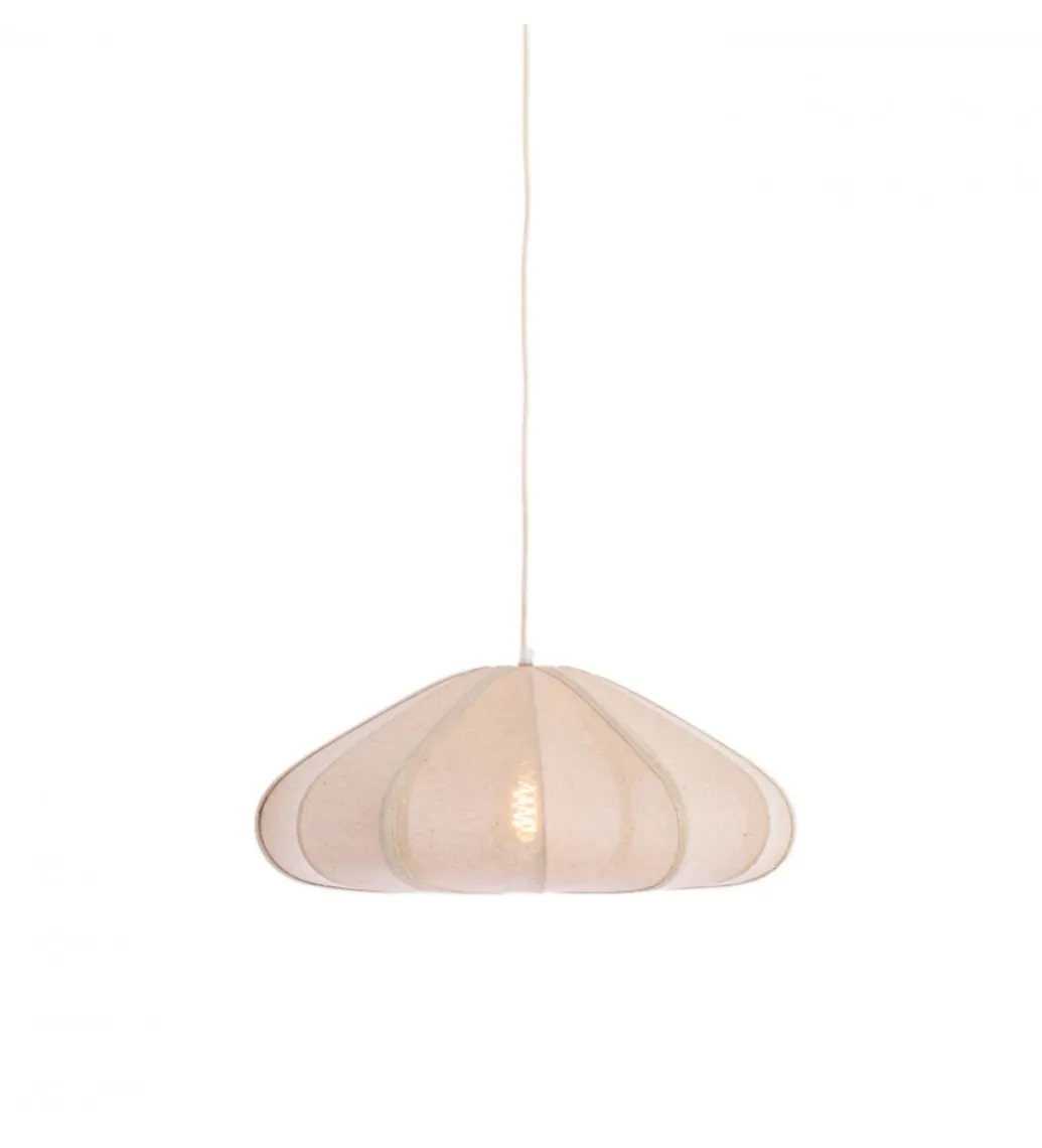 Lampa wisząca CESANO 50 cm juta naturalna*L&L Outlet