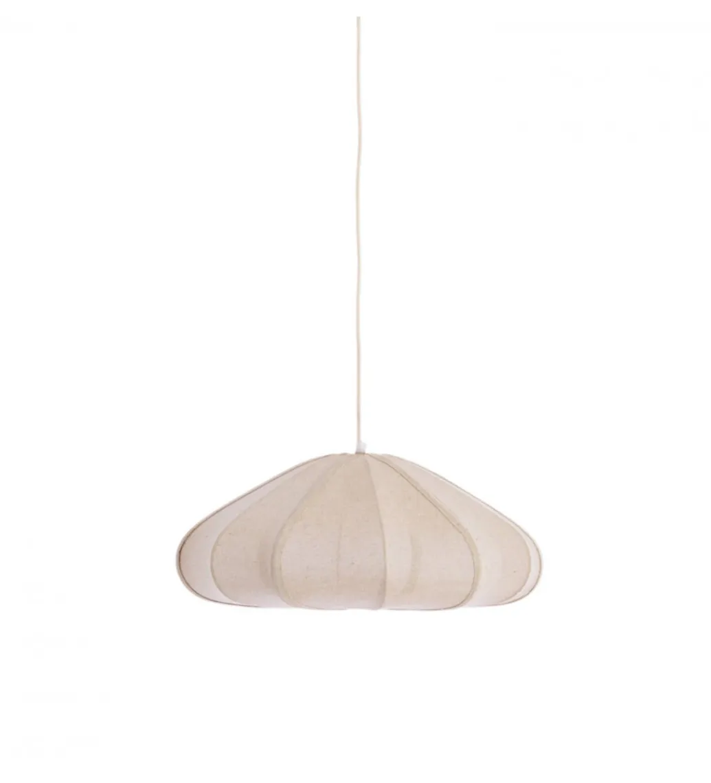 Lampa wisząca CESANO 50 cm juta naturalna*L&L Outlet