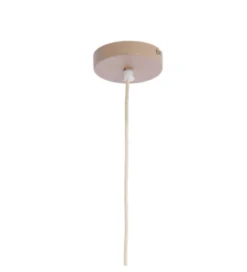 Lampa wisząca CESANO 50 cm juta naturalna*L&L Outlet