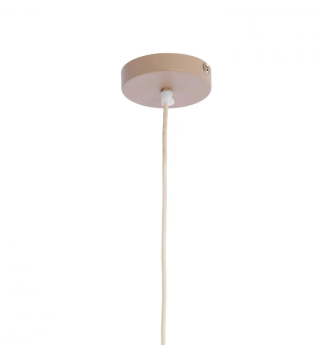 Lampa wisząca CESANO 50 cm juta naturalna*L&L Outlet