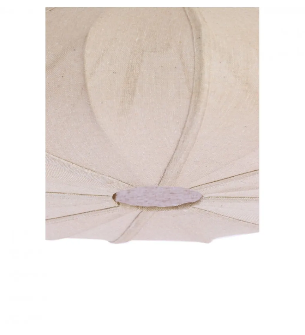 Lampa wisząca CESANO 50 cm juta naturalna*L&L Outlet