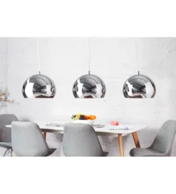 Lampa Wisząca Chromagon 3 Chrom*Invicta Interior New