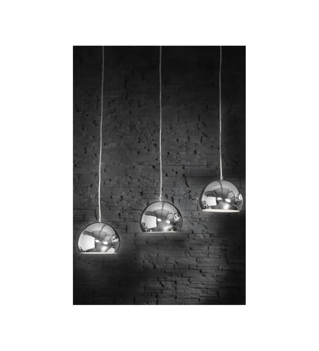 Lampa Wisząca Chromagon 3 Chrom*Invicta Interior New