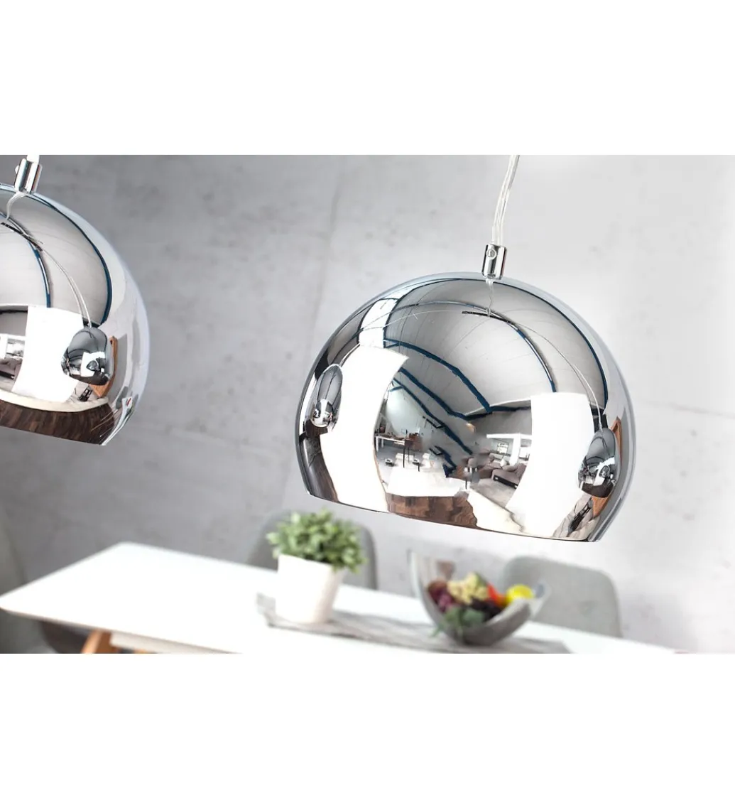 Lampa Wisząca Chromagon 3 Chrom*Invicta Interior New