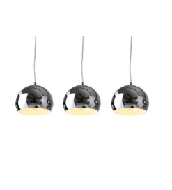 Lampa Wisząca Chromagon 3 Chrom*Invicta Interior New